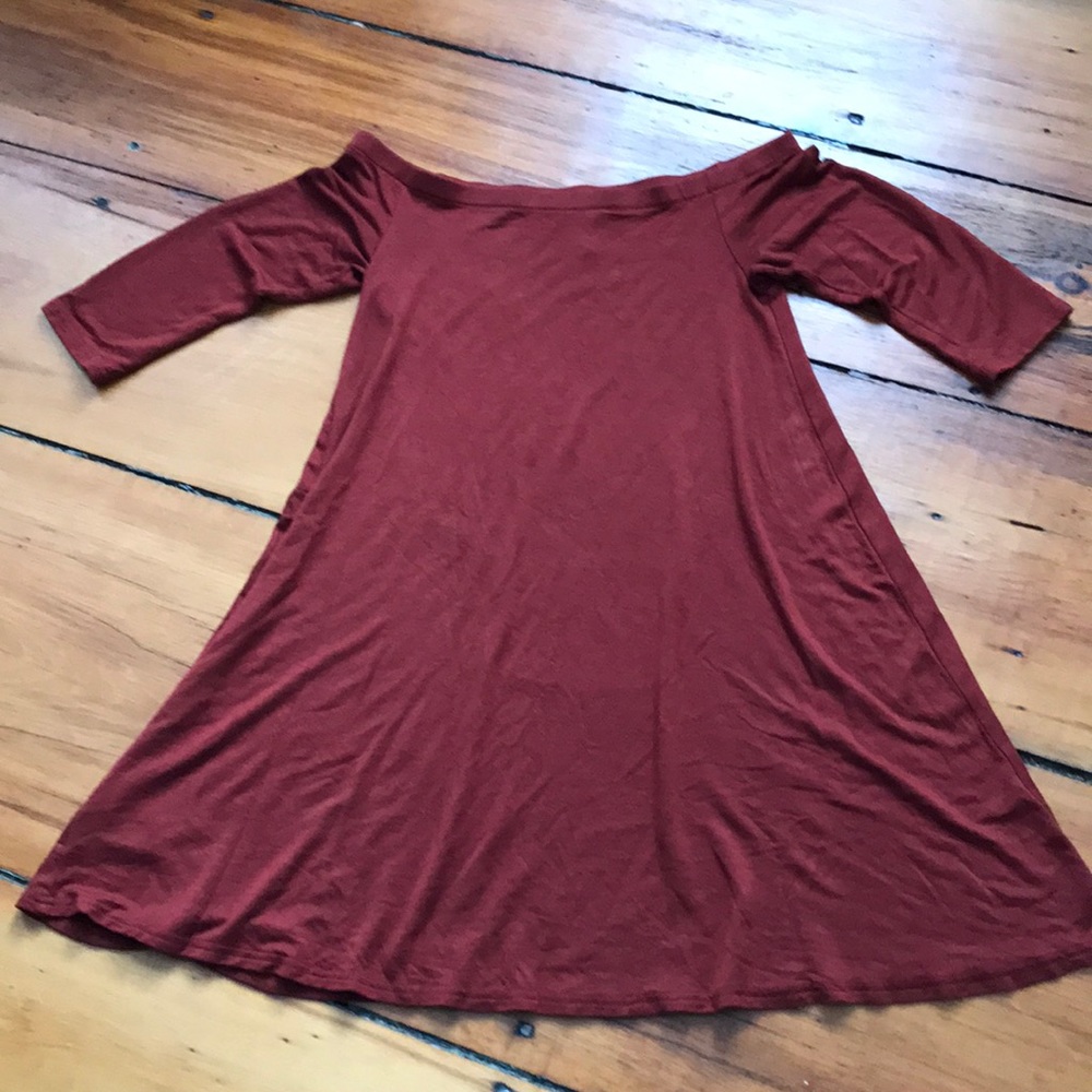 Off the Shoulder Dress